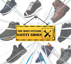 Complete Buying Guide: How to Choose the Most Stylish Safety Shoes