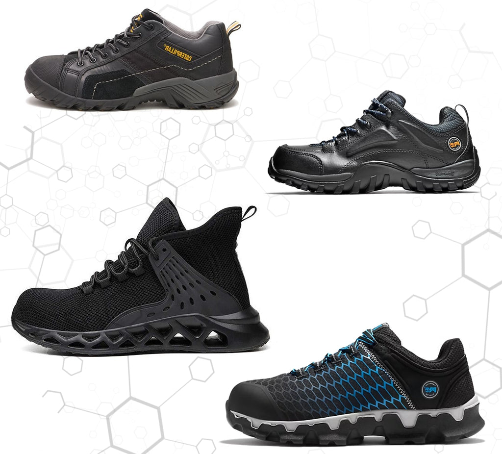 TOP 4 Most Comfortable Safety Shoes (Complete Buying Guide with Highlighted Features)