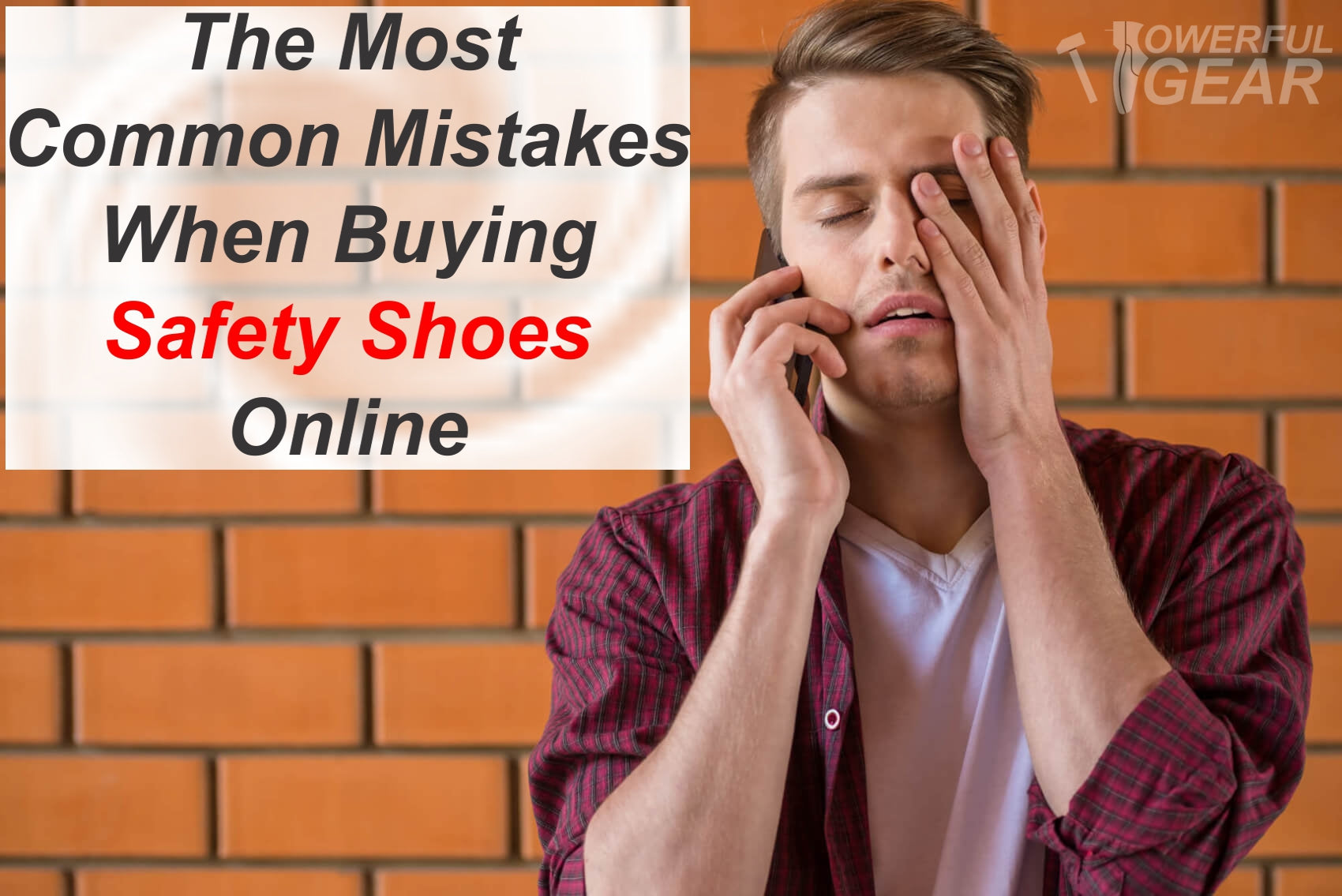 The Most Common Mistakes When Buying Safety Shoes Online