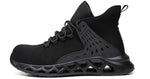 AXE Series Black - Powerful Gear Safety Shoes
